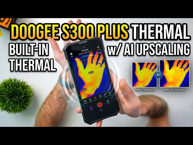 DOOGEE S300 Plus Thermal Review – Is This the Best Thermal Phone of 2026?