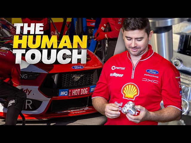 The Human Touch: Inside Shell V-Power Racing Team’s Machine Shop