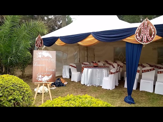 traditional wedding decorations