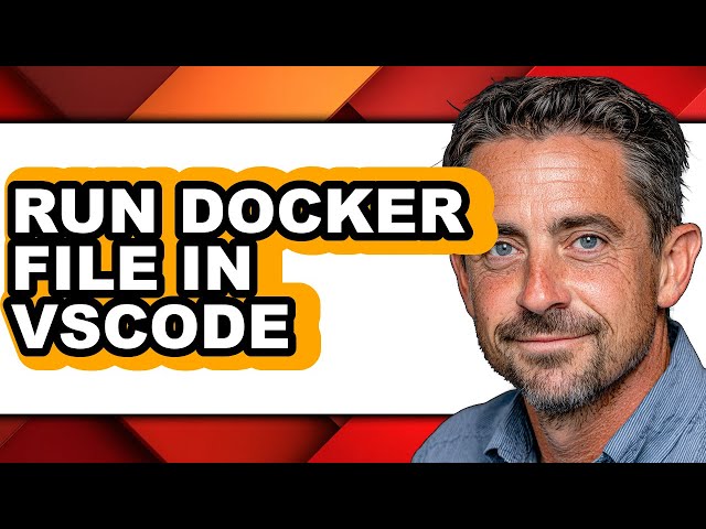 How to Run Docker File in Vscode (updated)