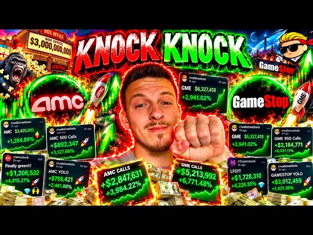 🚨AMC GAMESTOP STOCK - YOU'LL WISH U BOUGHT MORE!!!!!!!!