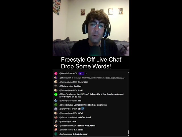 Freestyling Off Your Words In Chat! (Beats prod. ARVM, prod Just Dan, Prod. GoldDigger, Prod. SOBY)