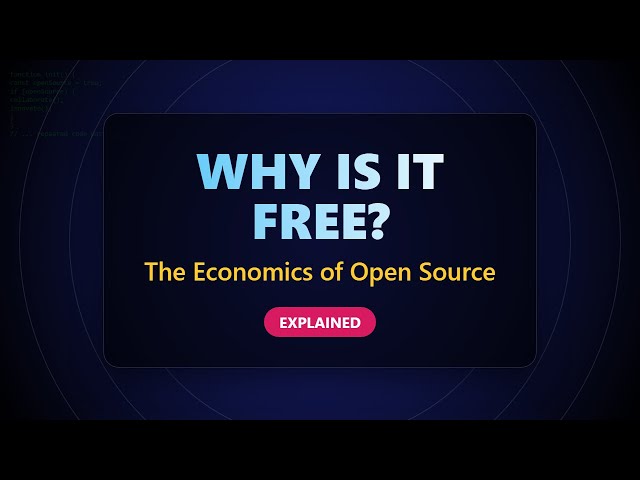 Why Is Open Source Software Free? (Collaborative Models Explained)