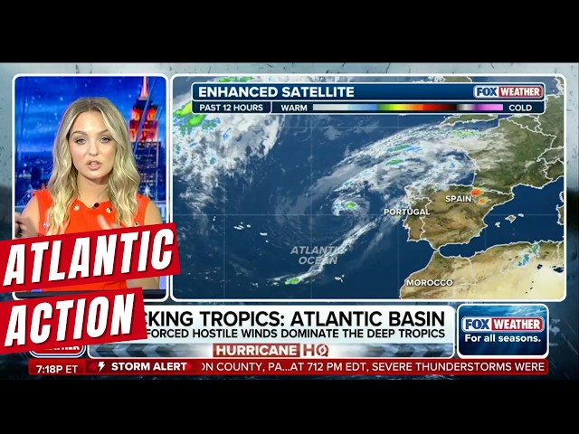 Tracking the Tropics: Breaking Down the Action in the Atlantic