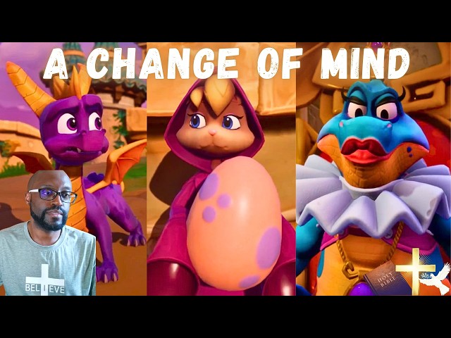 Repent and Believe, Part 2, Spyro 3 Year of the Dragon