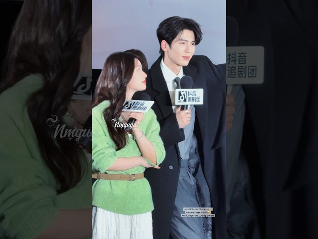 Unmatchable Chemistry🫶 Missing them more🥹Zhang Linghe & Xu Ruohan🌹 #thebestthing #shorts #viral