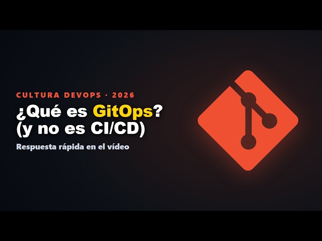 What is GitOps and how does it differ from CI/CD? (2026)