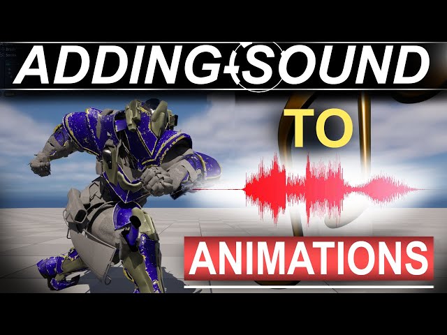 Unreal-5: Add SOUND-FX to Animations (Animation Montages)