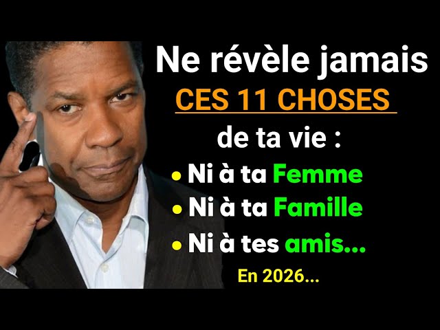 11 secrets à ne jamais révéler ni à ta femme, ta famille, tes amis, tes enfants...