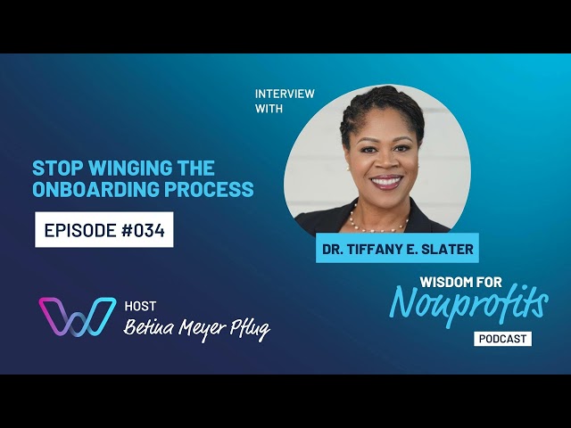Stop Winging the Onboarding Process