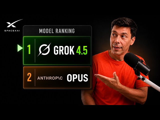 Is Grok 4.5 better than Opus?
