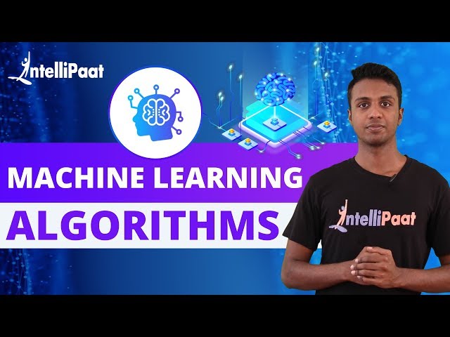 Machine Learning Algorithms | Data Science Algorithms | Intellipaat