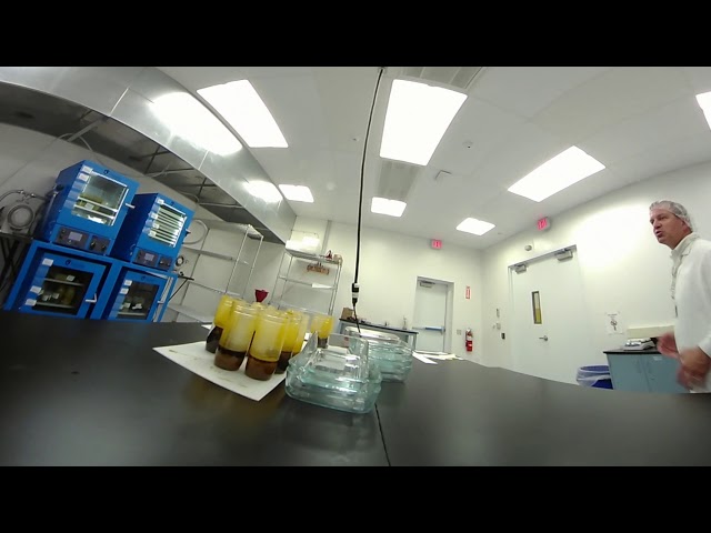 360 tour of medical marijuana extraction labs