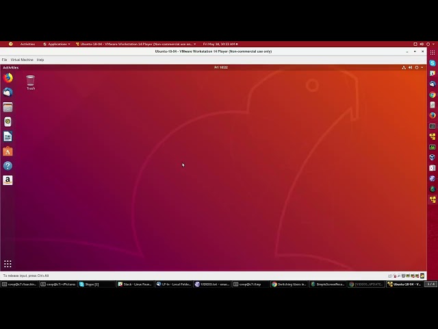 Introducción a Linux. M4. Cambiar de usuario en Ubuntu |  | UPV