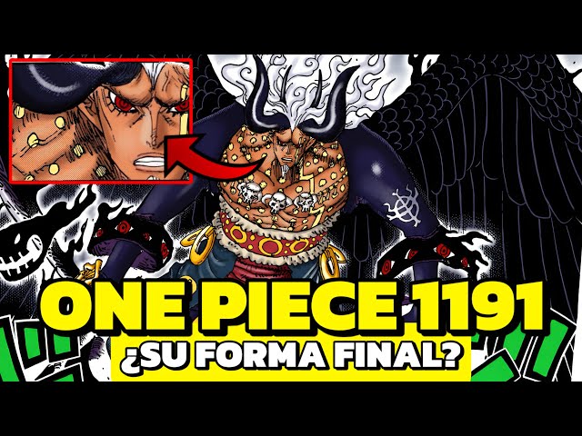 ONE PIECE 1191 - THE RESURGENCE OF THE GODS