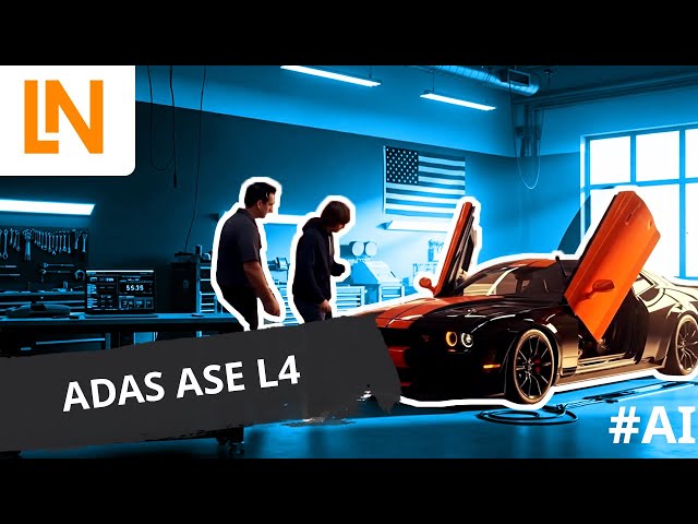 Future-Ready Technicians: ADAS Training Systems for ASE L4 Success