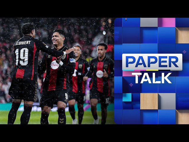 Bournemouth seal historic win over Amorim's 10-man Milan | Paper Talk