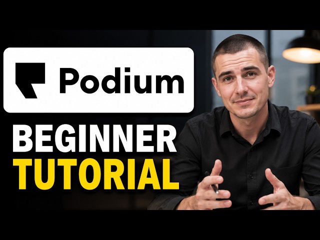 Podium Software Overview/Demo | Lead Generation & Management Software Tutorial