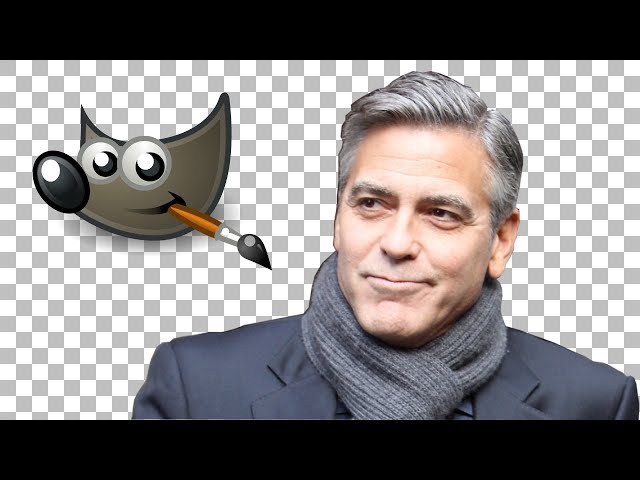 How to cut out an object in Gimp - Tutorial