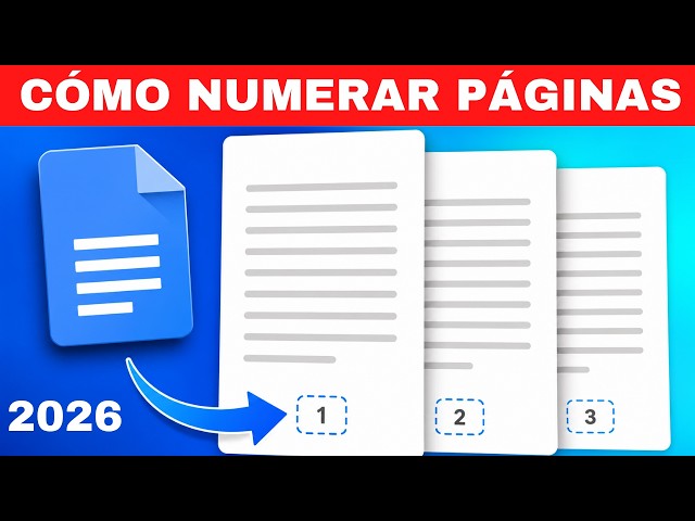 How to number pages in a Google Docs document (UPDATE 2026)