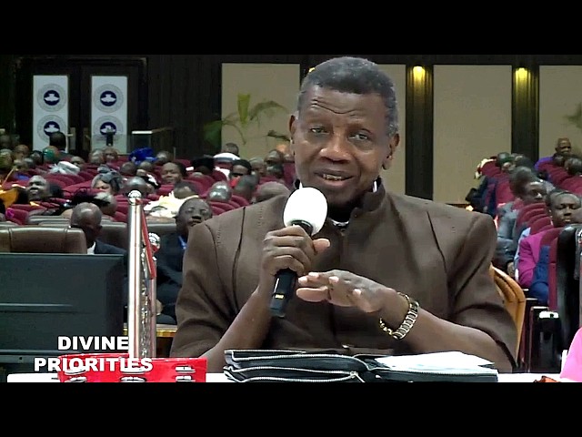 Pastor E.A Adeboye Sermon @RCCG July 2026 HOLY GHOST SERVICE