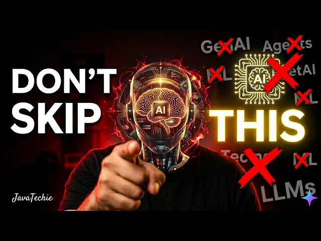 Can You Become an AI Engineer Without Knowing This? (Uncut | No Edit )