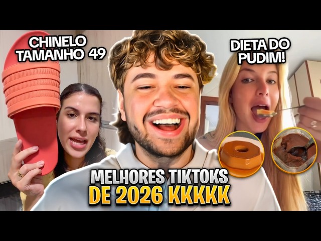 MELHORES TIKTOKS DE 2026 KKKKKKKKK - React Tiktoks