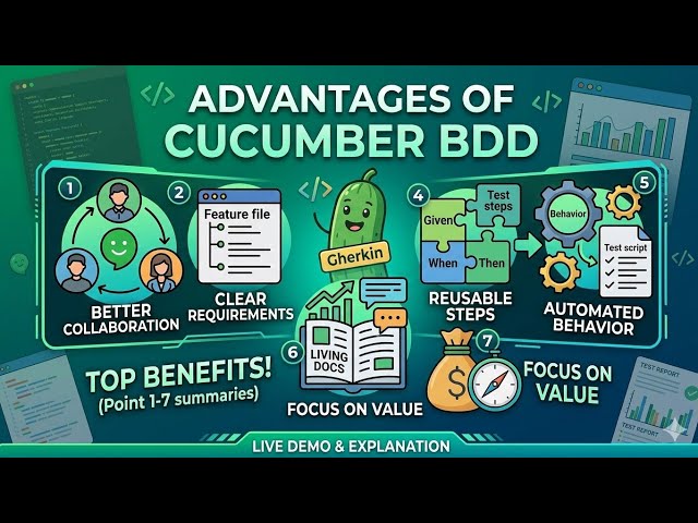 Cucumber BDD Explained: A Visual Guide to Better Automation