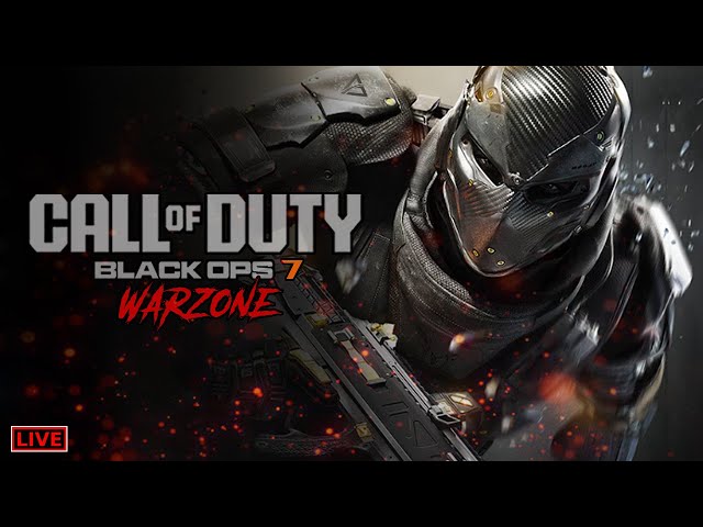 🔴LIVE - BLACK OPS 7 WARZONE (TEAM DUBBY)