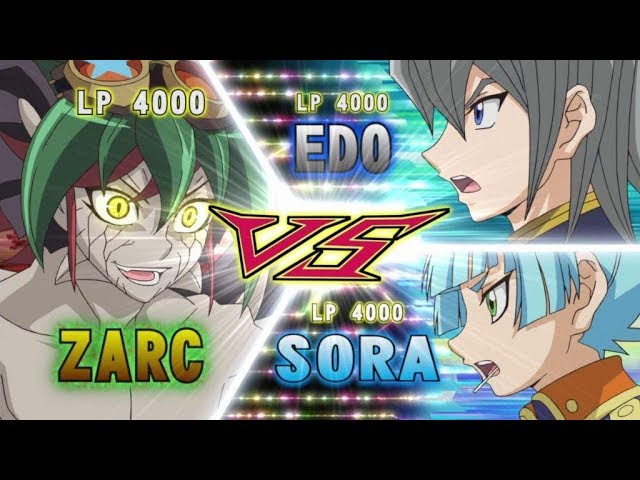 zarc vs everyone amv