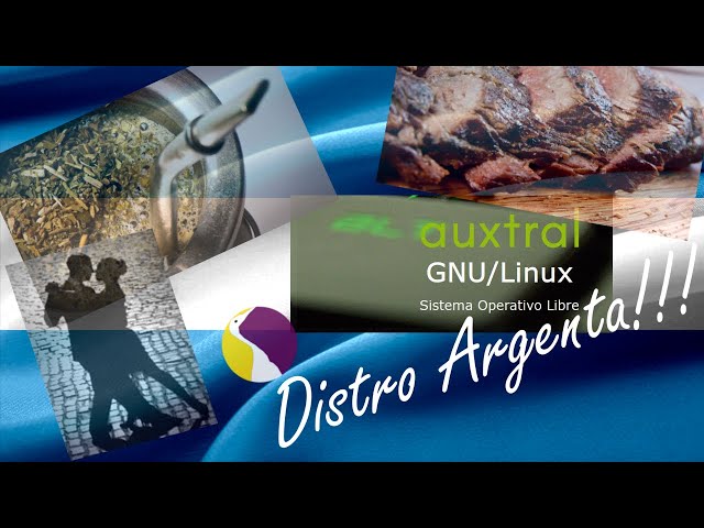Distro argentina! Auxtral Gnu Linux