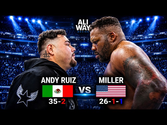 Andy Ruiz (Mexico) vs Jarrell Miller (USA) | Boxing Fight Highlights HD