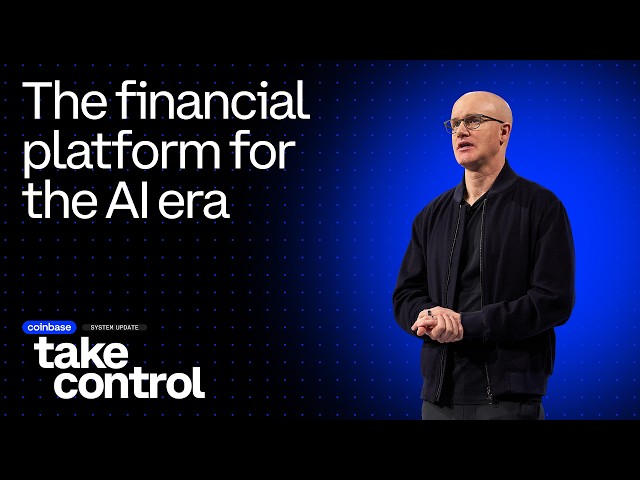 The financial platform for the AI era | Brian Armstrong, CEO & Co-founder