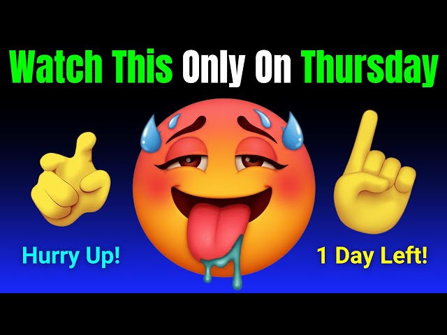 Watch this challenge on thursday 😥😢
