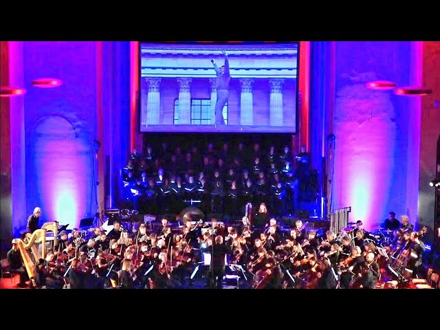 Bill Conti: ROCKY Themes - Full Orchestra Live in Concert (HD)