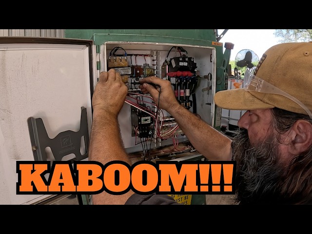 I'm Not An Electrician, Don't Be Surprised If I Blow Myself UP!!!  Granulator Edition.
