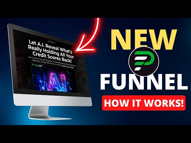 New Freedom Path Sales Funnel