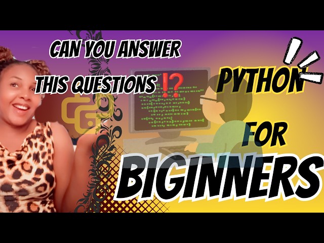 how to answer some common question in python, how to learn python fast, #python #pythonprogramming