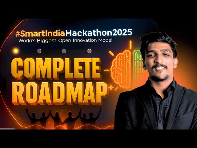 Smart India Hackathon 2025 🔥 | Complete roadmap for SIH 2025 | SIH Evaluation Experience