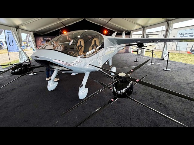AirVenture 2026: eVTOL Standouts