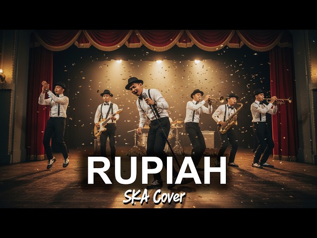 RUPIAH - RHOMA IRAMA | SKA Version | Nostalgic Song (Cover by Ruang SKA)