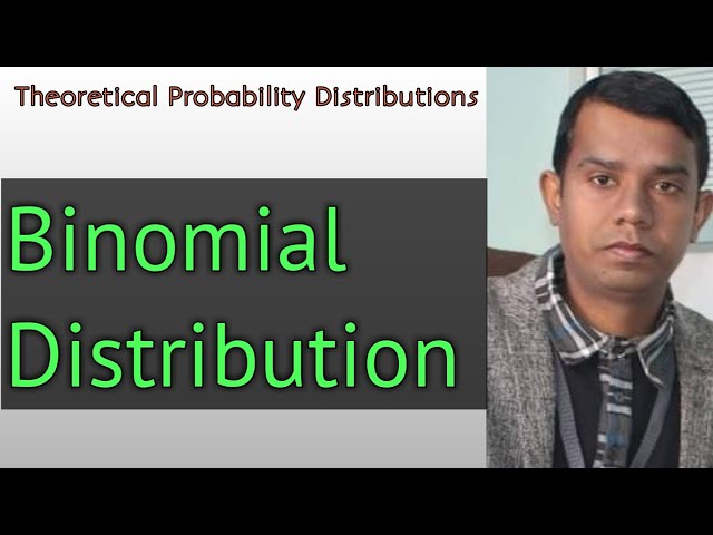 Binomial Distribution (Bernoulli Distribution) By Rambabu Yadav Sir
