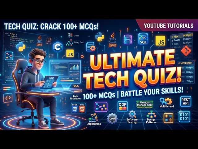 Master Computer Programming: Data Structures, Algorithms, Python, Java & System Design