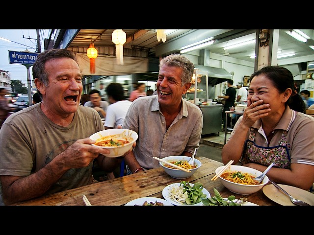 Robin Williams At His ABSOLUTE Comedic Prime!