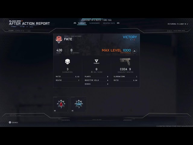 BLACK OPS7 SEARCH ^ DESTROY