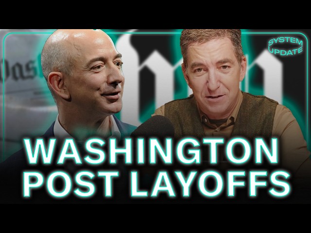 What the Washington Post Layoffs Reveal About Corporate Media