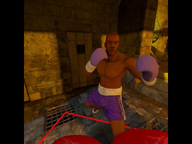 Thrill Of The Fight - The Duke in the Dungeon