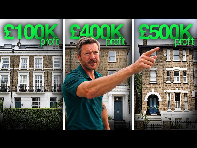 How I Made £1,008,000 Tax-Free Flipping 3 Homes (full strategy)