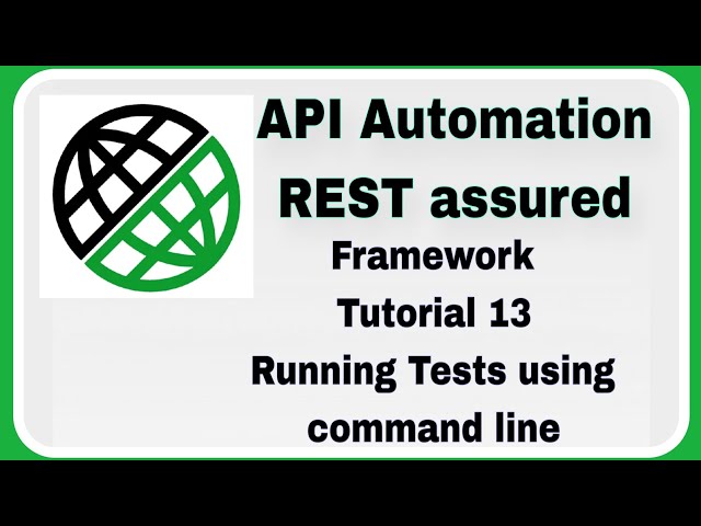 REST Assured API automation Framework : Running tests outside eclipse using Command Prompt