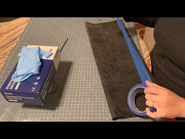 How to make an inflatable latex pleasure tube